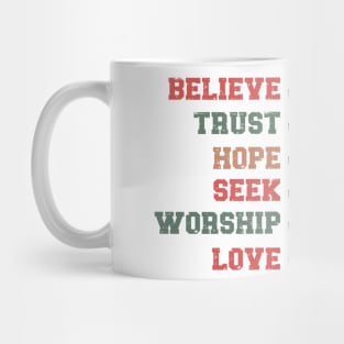 Christmas Jesus Quotes Mug